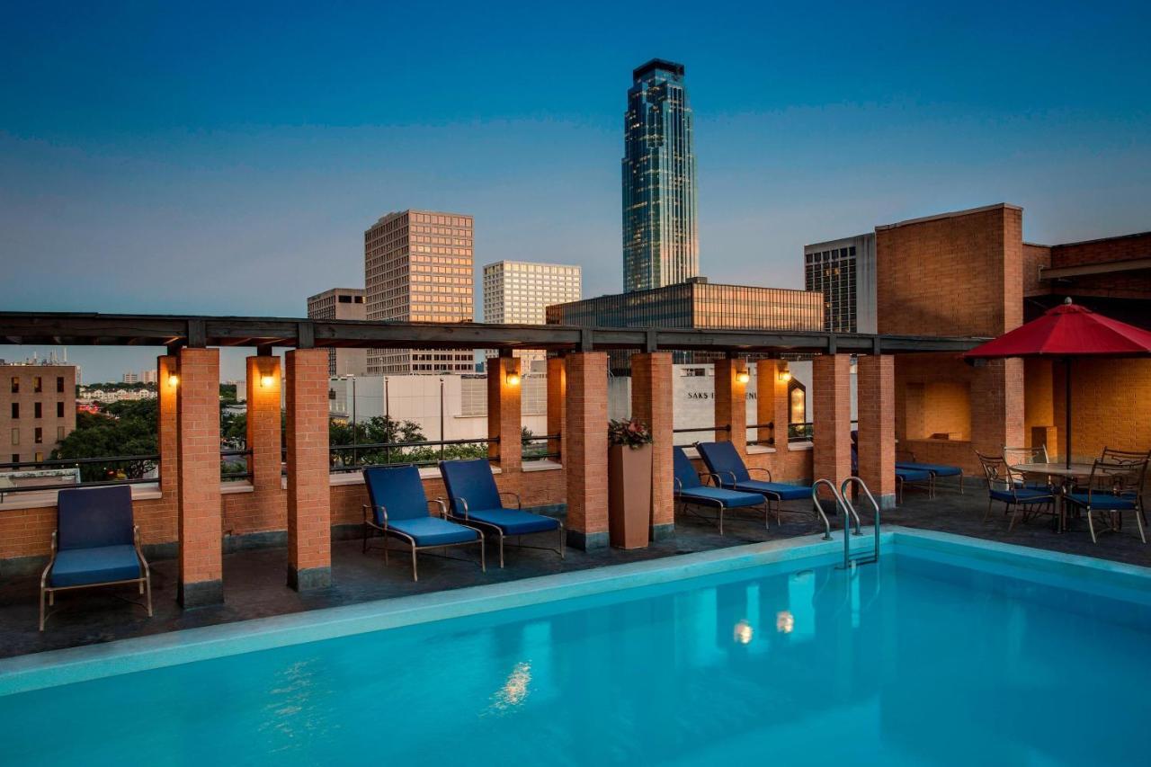 Jw Marriott Houston By The Galleria Екстериор снимка