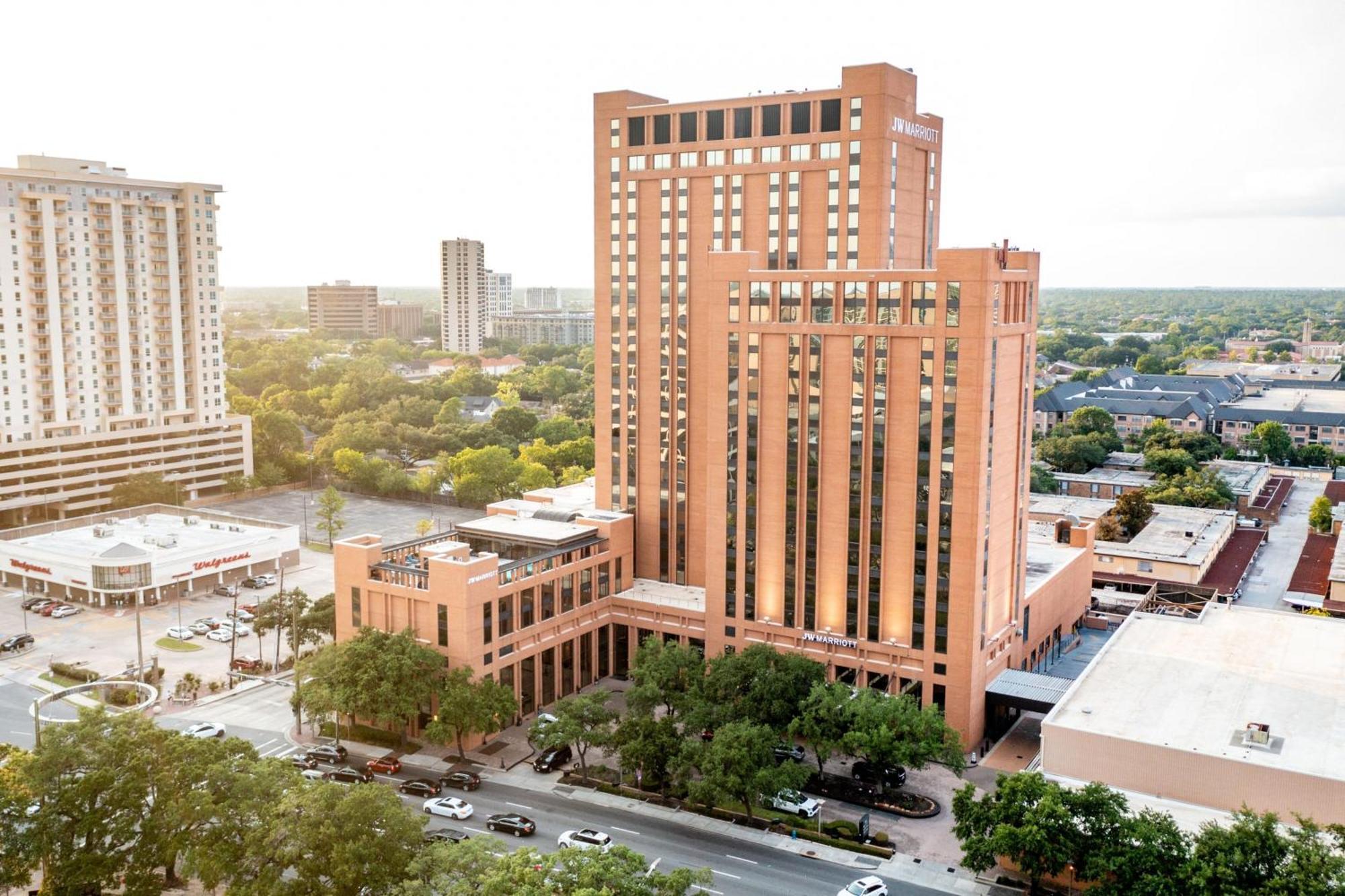 Jw Marriott Houston By The Galleria Екстериор снимка
